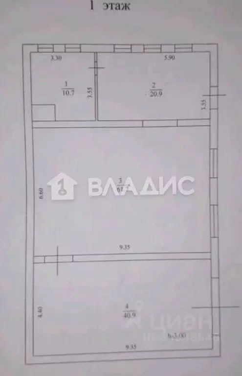 Дом в Краснодарский край, Новороссийск городской округ, с. Гайдук ул. ... - Фото 1