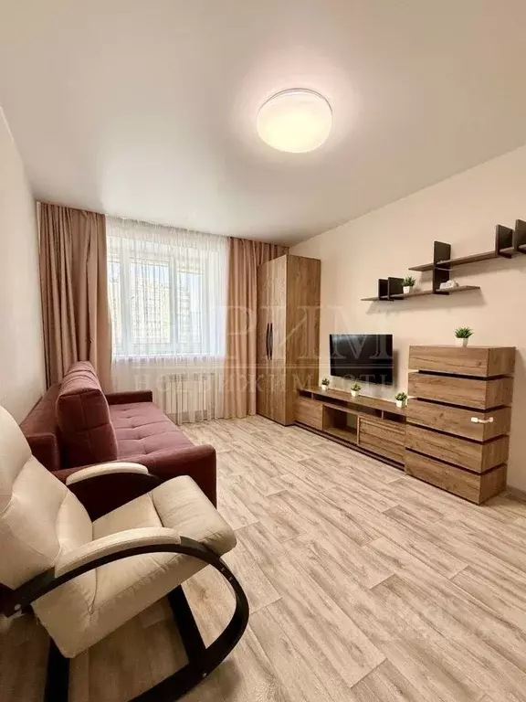 1-к кв. Пензенская область, Пенза Ладожская ул., 157 (46.5 м) - Фото 2