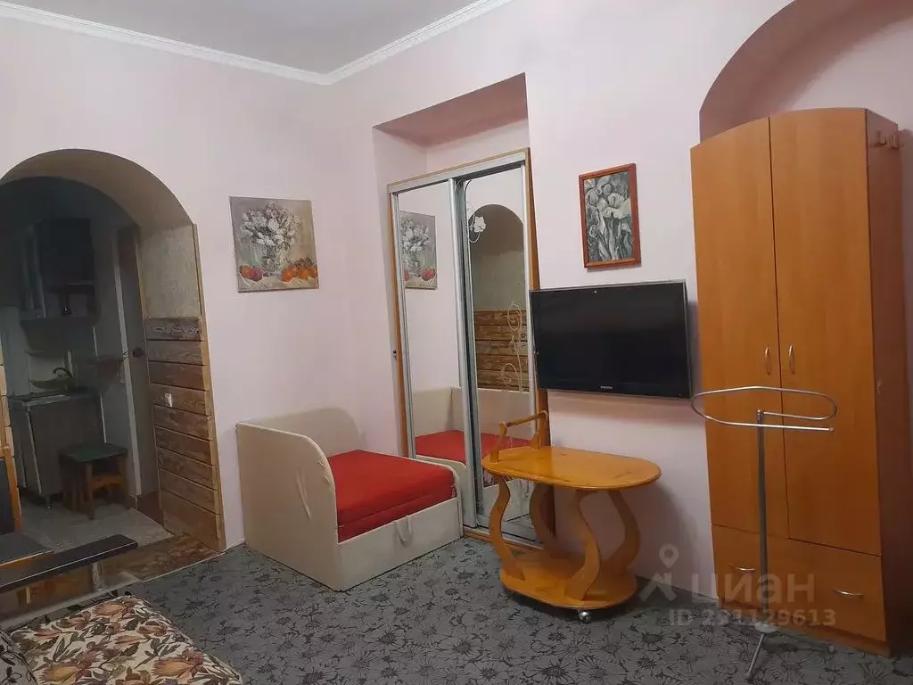 1-к кв. Крым, Ялта ул. Заречная, 6 (23.0 м) - Фото 2