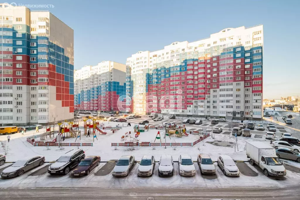 2-комнатная квартира: Тюмень, улица Московский Тракт, 152 (67 м) - Фото 2