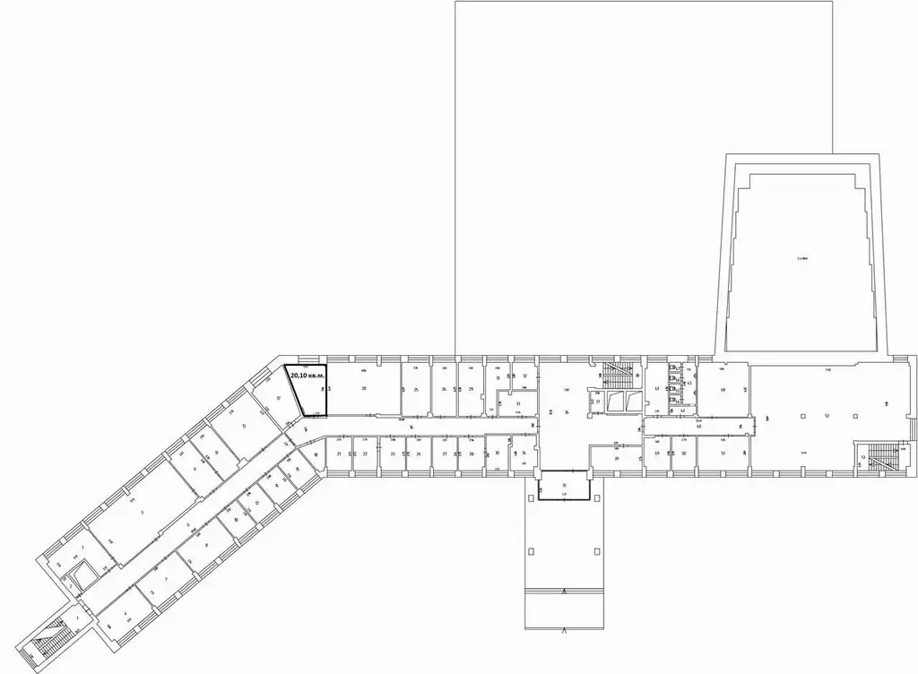 Офис в Новосибирская область, Новосибирск ул. Немировича-Данченко, 122 ... - Фото 1