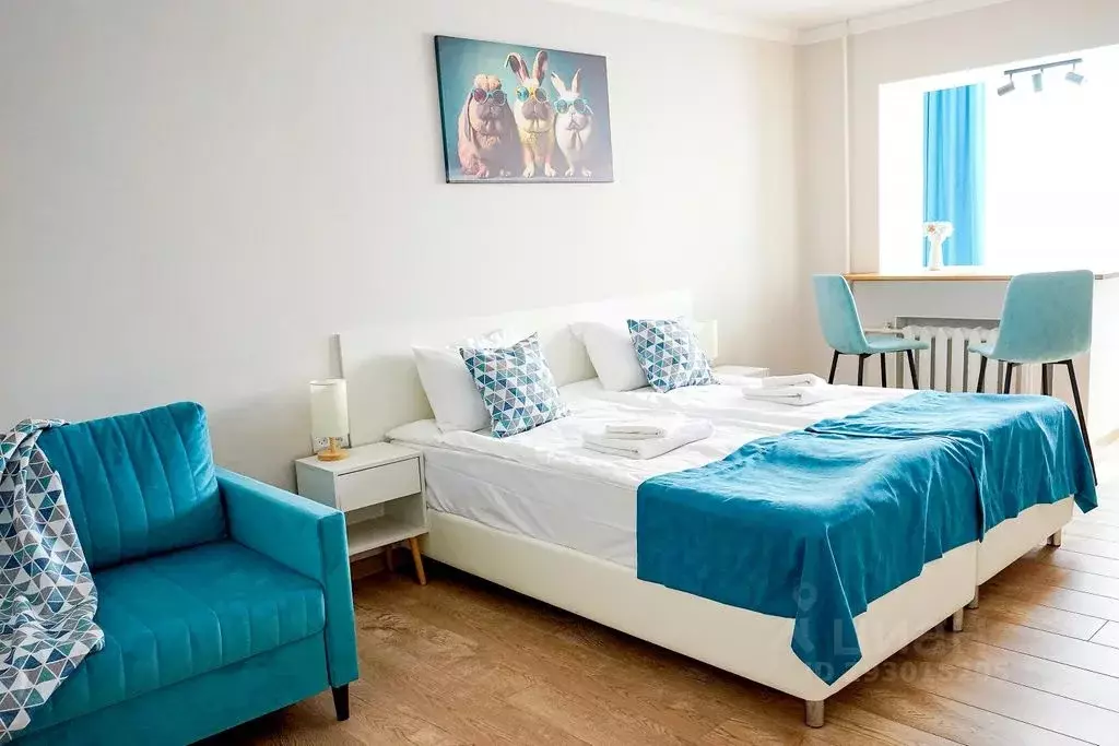 1-к кв. Ставропольский край, Пятигорск Московская ул., 14К11 (30.0 м) - Фото 0