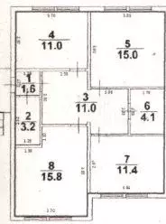 Аукцион: 3-к. квартира, 73,1 м, 1/1 эт. - Фото 0