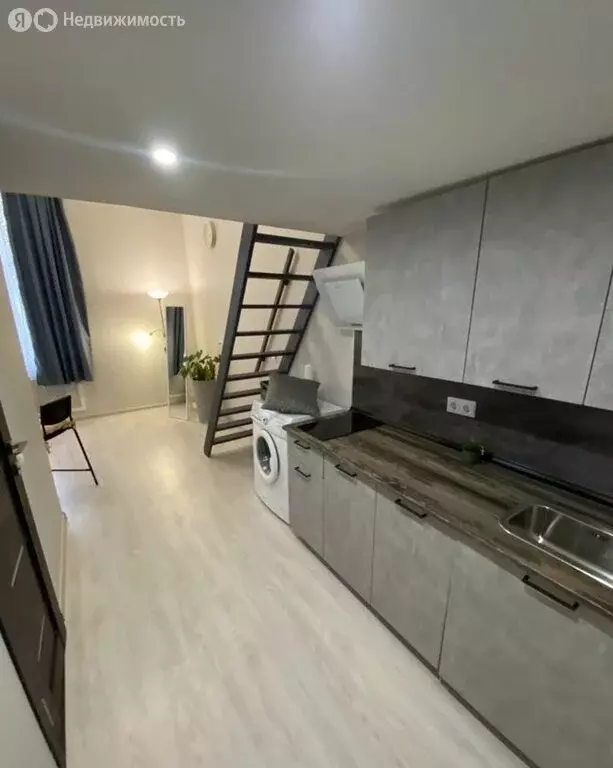 Квартира-студия: Краснодар, улица Героя Пешкова, 7 (25 м) - Фото 1