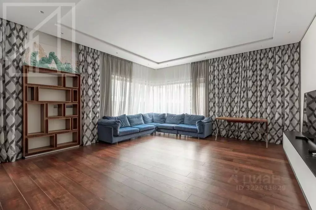 3-к кв. Москва Мосфильмовская ул., 1А (112.0 м) - Фото 2