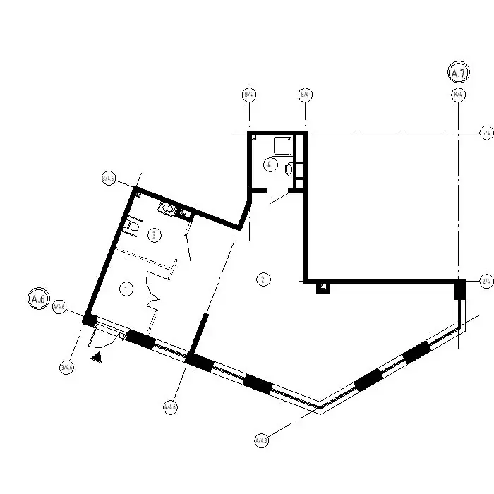 Офис (80.8 м) - Фото 1