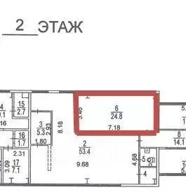 Помещение свободного назначения в Москва Белореченская ул., 36к3 (25 ... - Фото 0