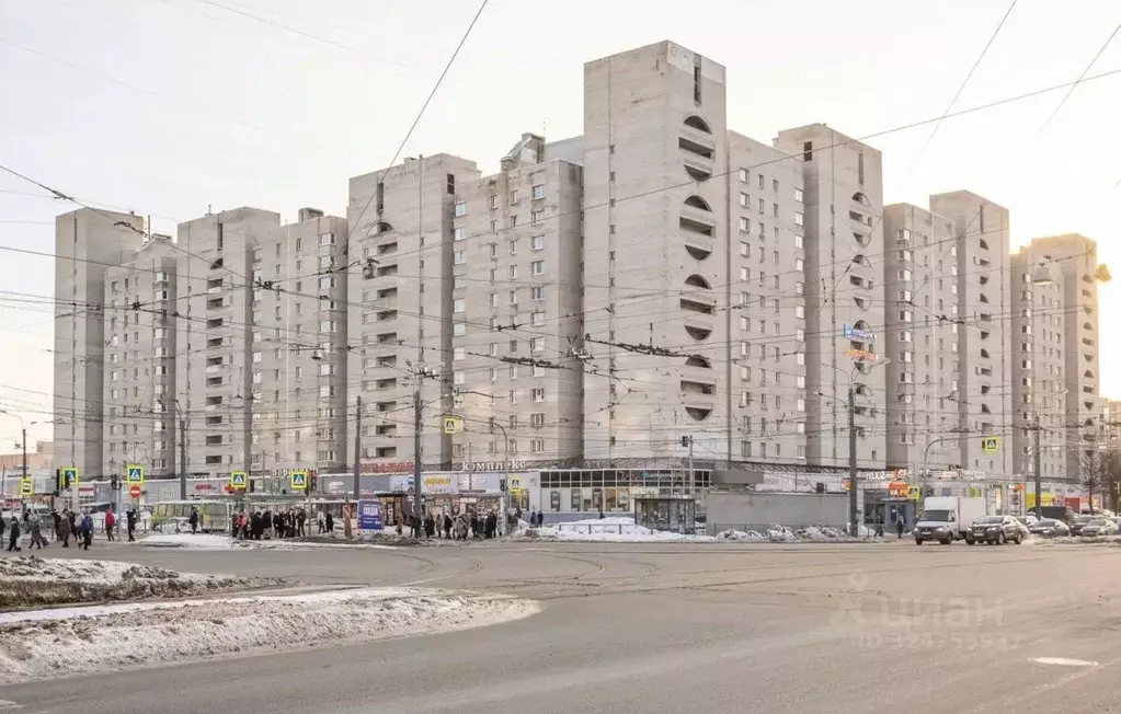 Помещение свободного назначения в Санкт-Петербург просп. Энгельса, ... - Фото 2