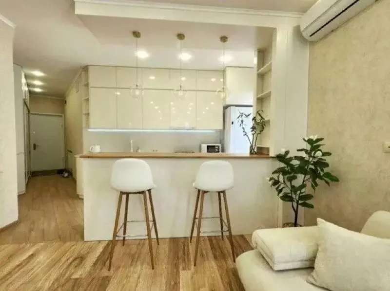 1-к кв. Краснодарский край, Сочи Светлана мкр, ул. Учительская, 3 ... - Фото 1