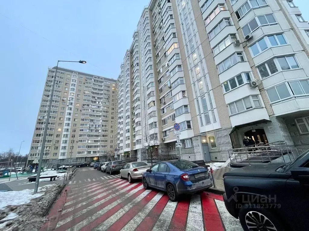 1-к кв. Москва Внуковское поселение, ул. Самуила Маршака, 1 (37.6 м) - Фото 0