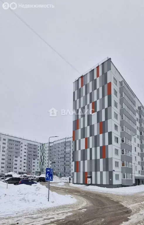 Квартира-студия: Пермь, улица Гашкова, 58 (17.4 м) - Фото 1