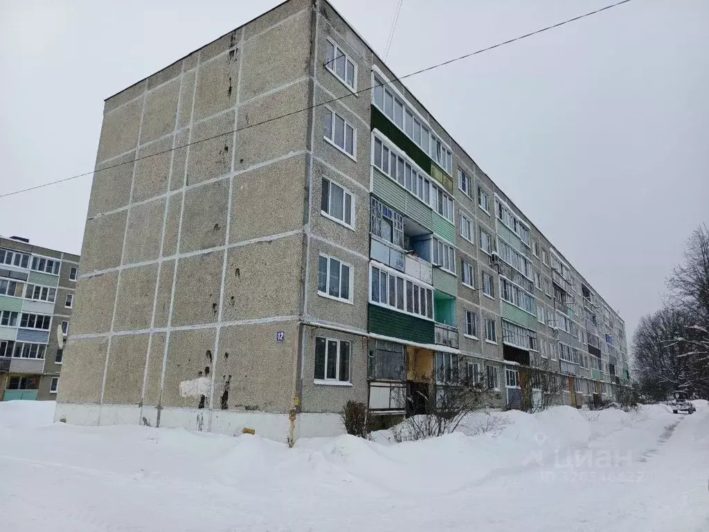 2-к кв. Московская область, Егорьевск муниципальный округ, с. Раменки ... - Фото 1