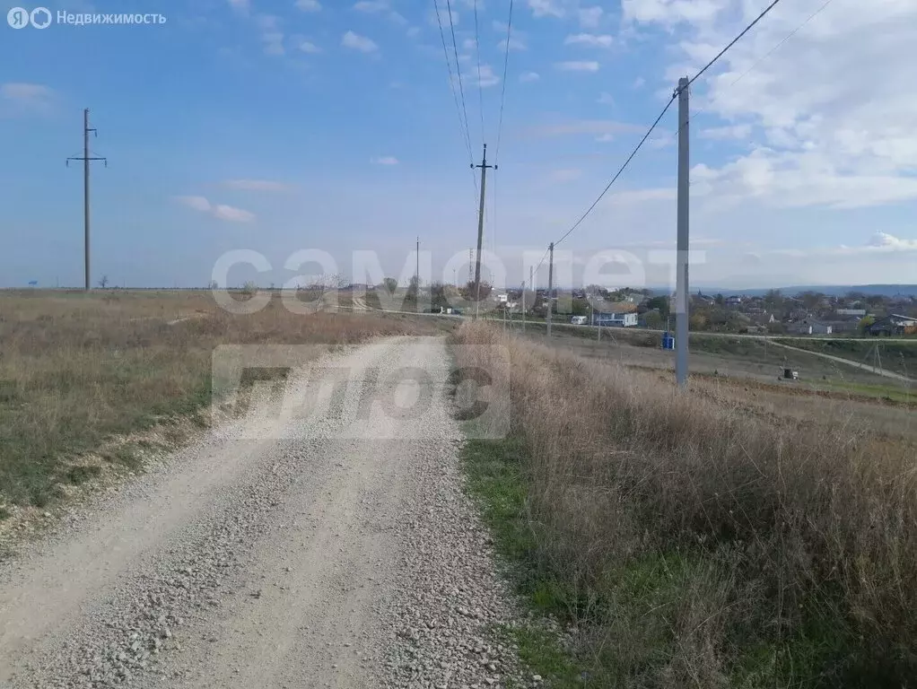 Участок в Пожарское сельское поселение, село Водное, Ореховая улица ... - Фото 1