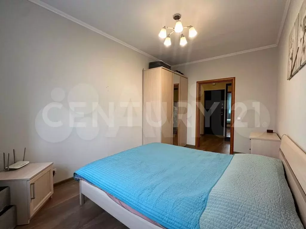2-к. квартира, 58,7 м, 9/16 эт. - Фото 1