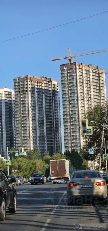 1-к кв. Самарская область, Самара Космолет жилой комплекс (54.91 м) - Фото 2