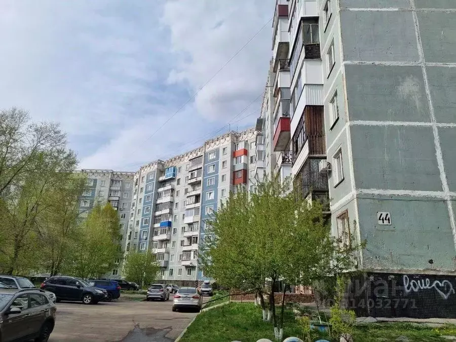 3-к кв. Кемеровская область, Новокузнецк ул. Новоселов, 44 (73.3 м) - Фото 0