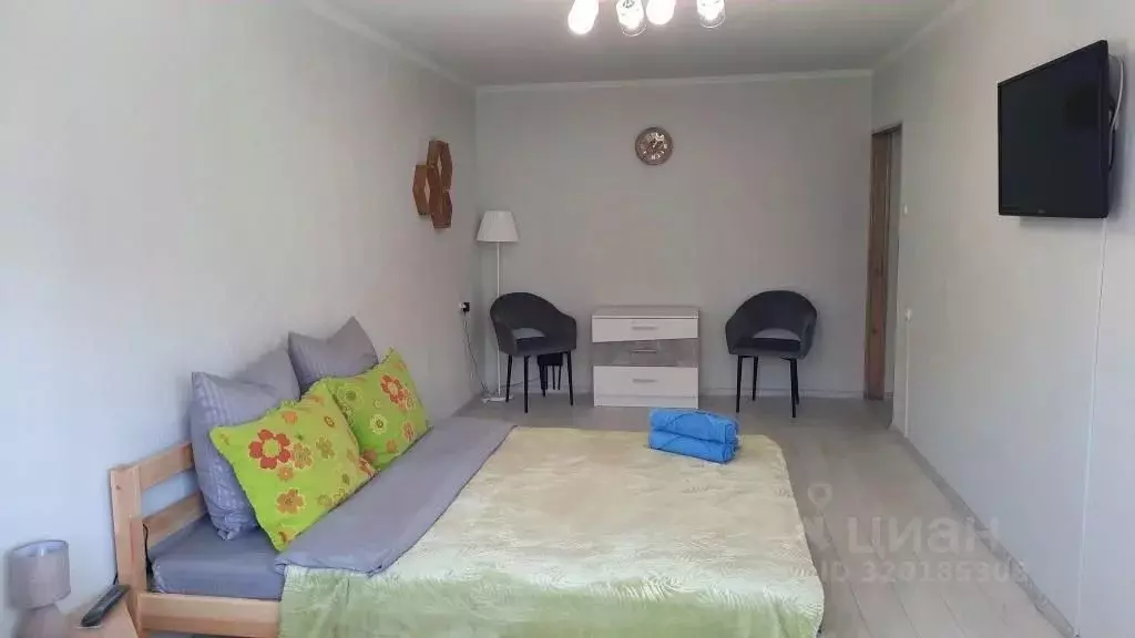 1-к кв. Сахалинская область, Южно-Сахалинск Комсомольская ул., 215 ... - Фото 1