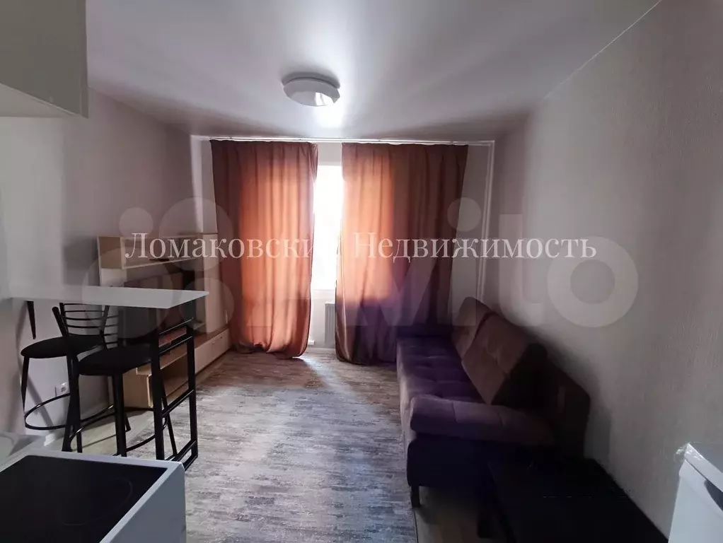 Квартира-студия, 24 м, 3/15 эт. - Фото 0