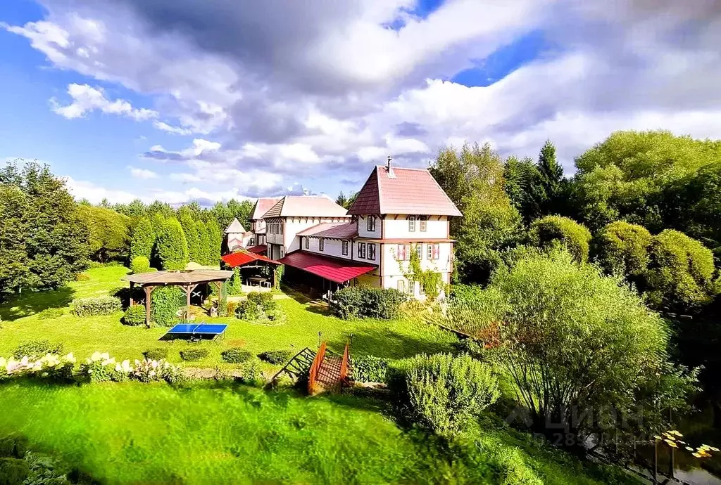 Дом в Калужская область, Боровский район, Совьяки с/пос, д. Козельское ... - Фото 2