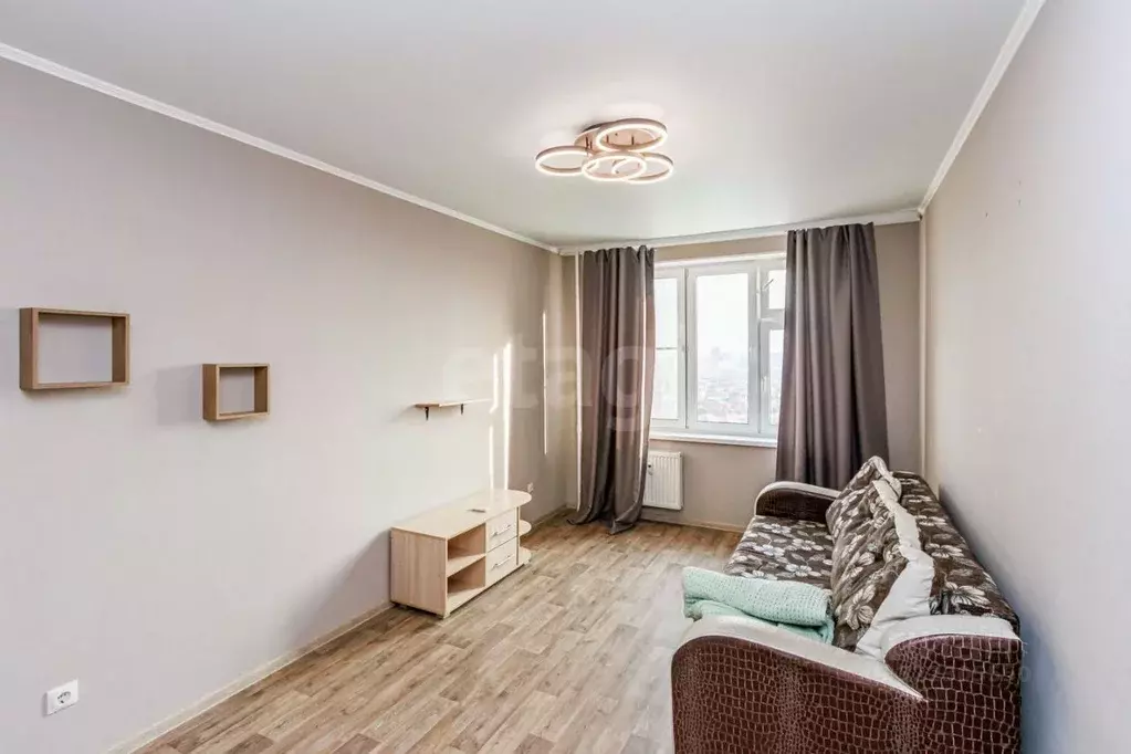 1-к кв. Тюменская область, Тюмень ул. Александра Протозанова, 16 (37.0 ... - Фото 2