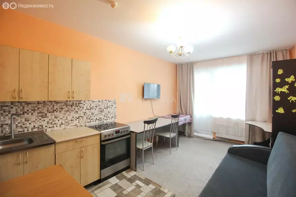 Квартира-студия: Новоалтайск, улица Космонавтов, 21 (24 м) - Фото 2