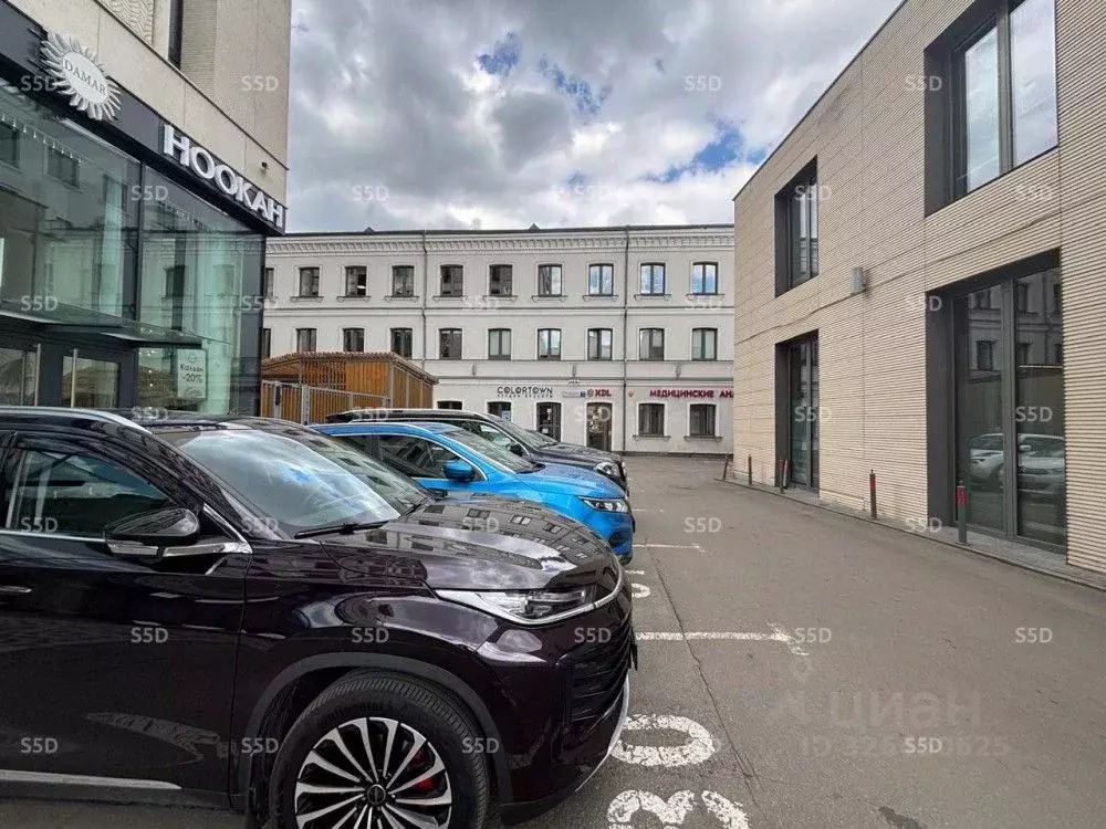 Помещение свободного назначения в Москва Новослободская ул., 24Ас1 (42 ... - Фото 2