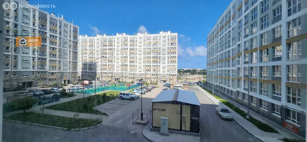 2-комнатная квартира: Севастополь, улица Братьев Манганари, 30к2 (63.4 ... - Фото 0