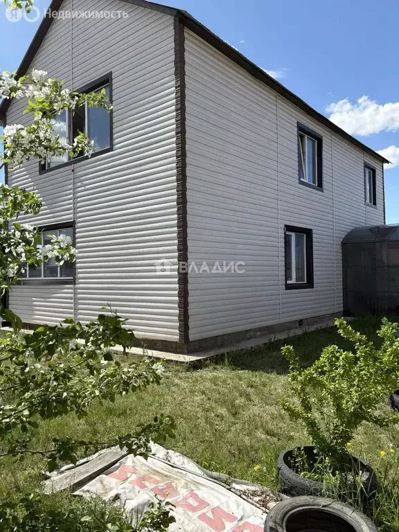 Дом в село Засопка, ДНТ Усадьба, 2-я Российская улица (155.6 м) - Фото 1
