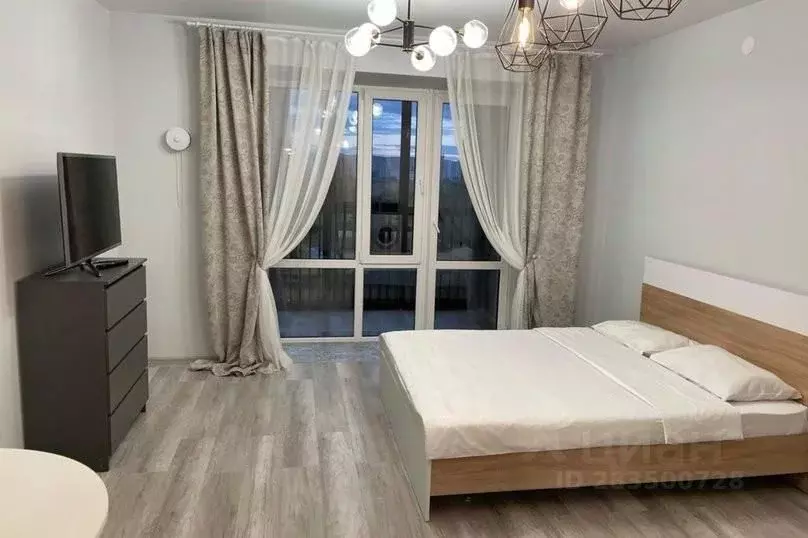 1-к кв. Красноярский край, Красноярск Краснодарская ул., 40/5 (30.0 м) - Фото 1
