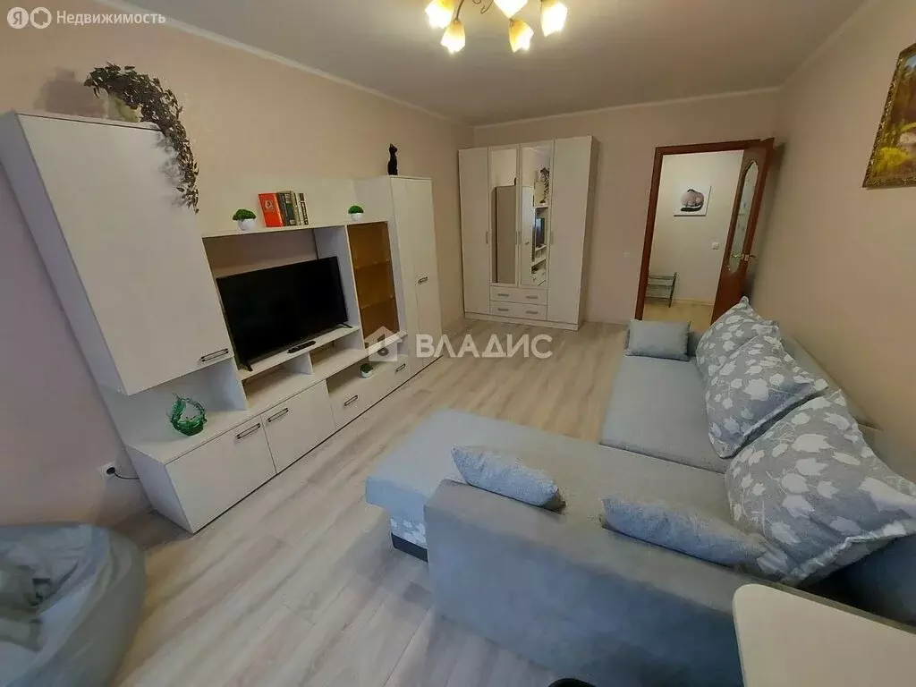 1-комнатная квартира: Калининград, улица Генерала Челнокова, 46 (45.3 ... - Фото 1