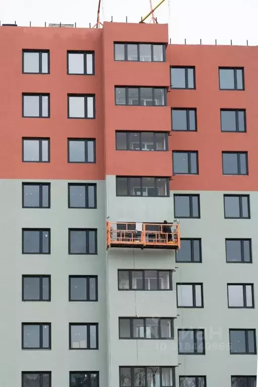 2-к кв. Липецкая область, Липецк Тракторный мкр,  (54.0 м) - Фото 1