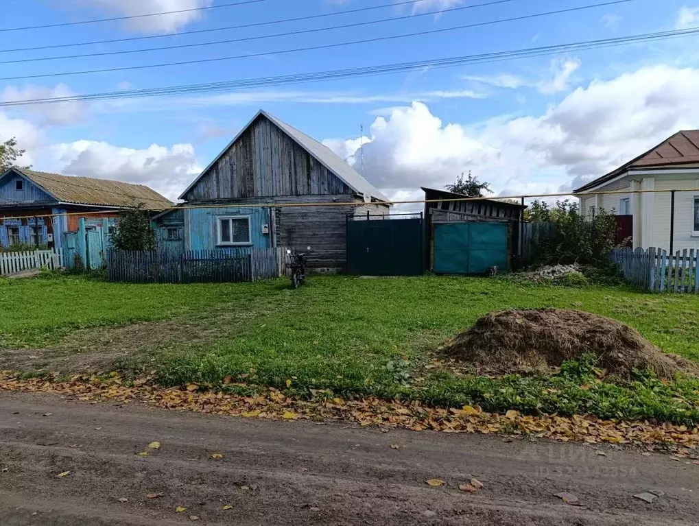 Дом в Омская область, Тюкалинск Комсомольская ул. (85 м) - Фото 1