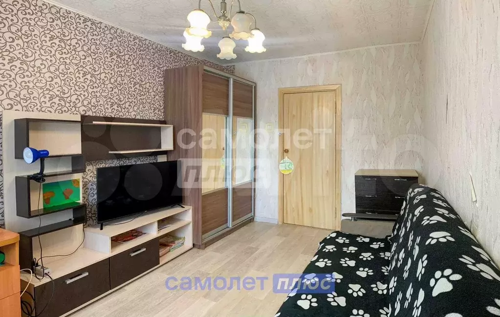 2-к. квартира, 42,8 м, 5/5 эт. - Фото 1