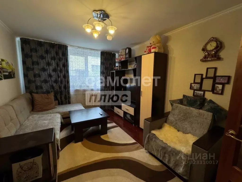 2-к кв. Курская область, Курск Южный пер., 18/3 (39.4 м) - Фото 1