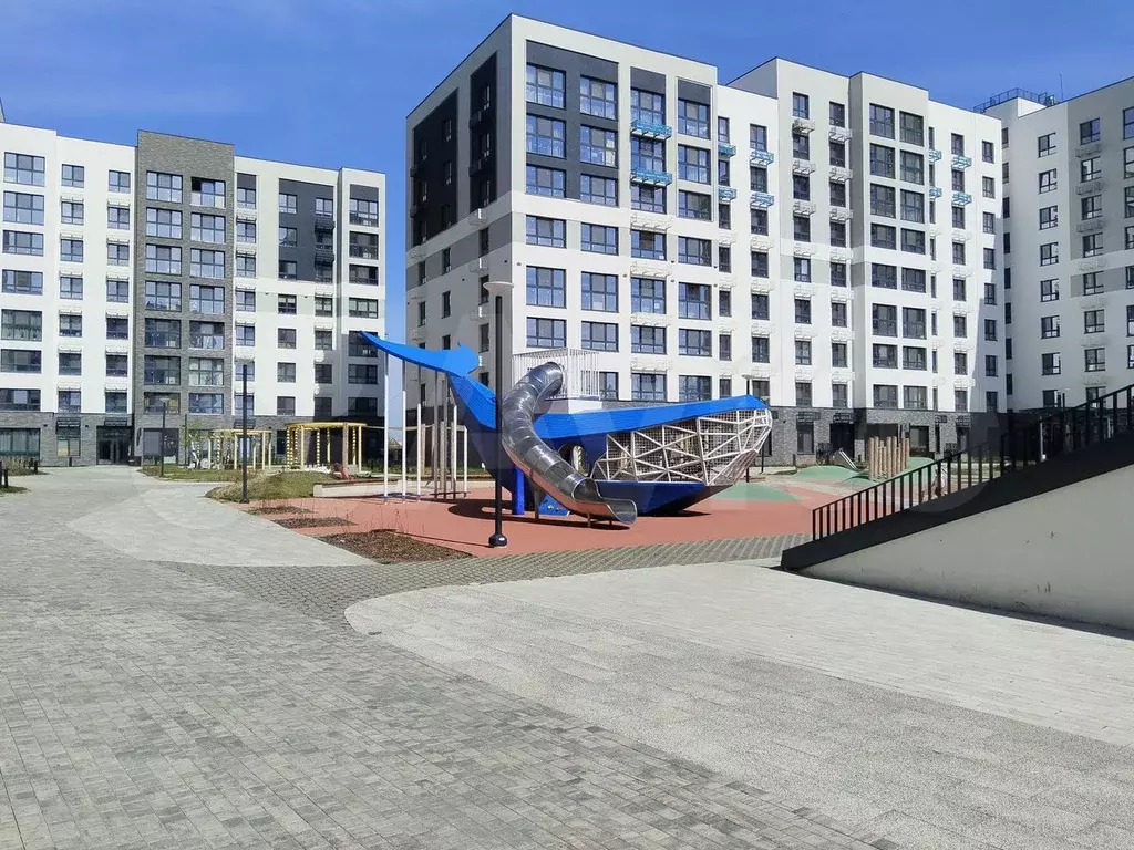 Квартира-студия, 26,3 м, 8/10 эт. - Фото 1
