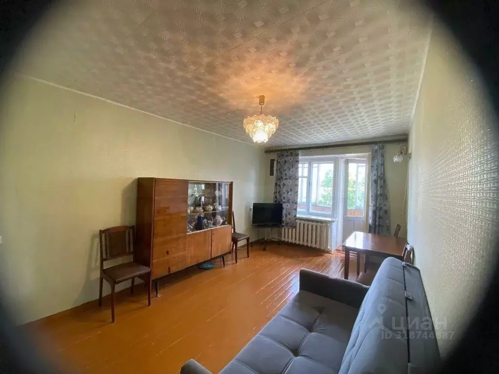 Квартира, 2 комнаты, 45.4 м - Фото 1
