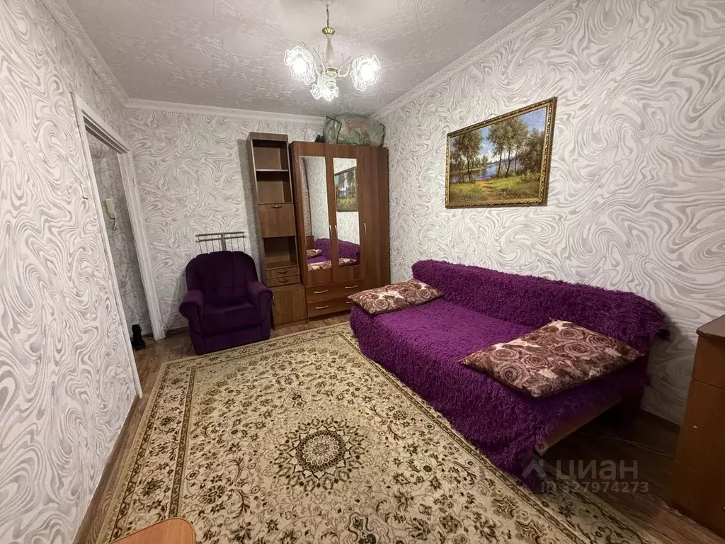 1-к кв. Хакасия, Абакан Торговая ул., 24 (29.3 м) - Фото 2