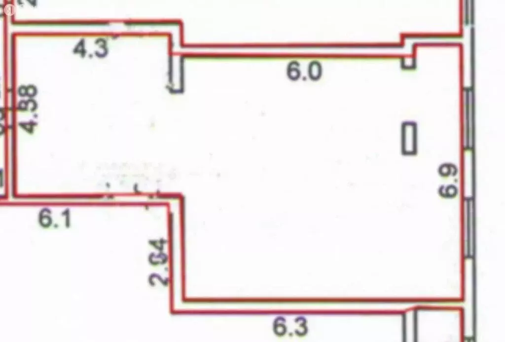1-комнатная квартира: Нальчик, Балкарская улица, 97к1 (70 м) - Фото 2