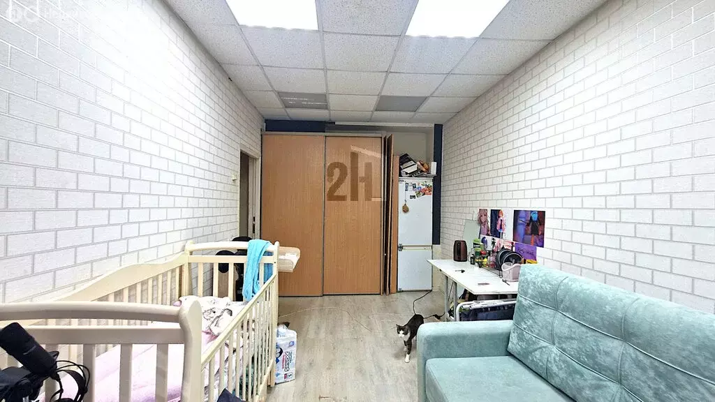 1к в 3-комнатной квартире (14.6 м) - Фото 1