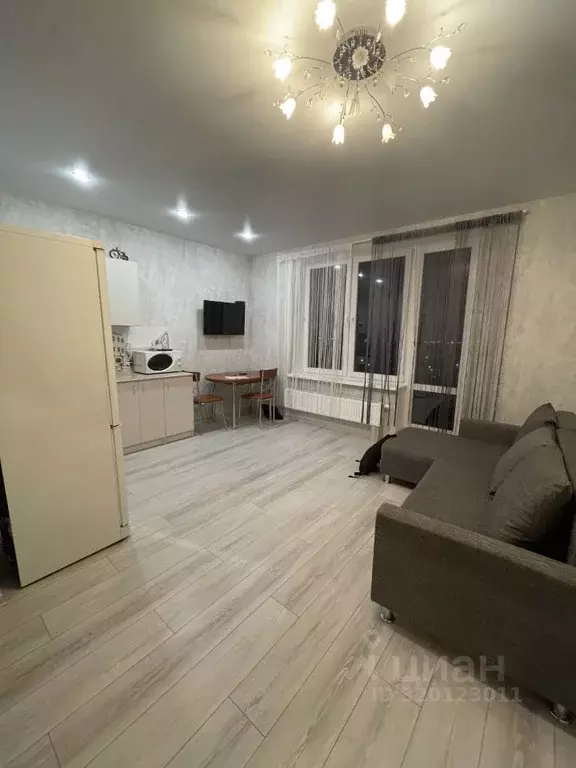 1-к кв. Татарстан, Казань ул. Родины, 26Б (29.7 м) - Фото 1