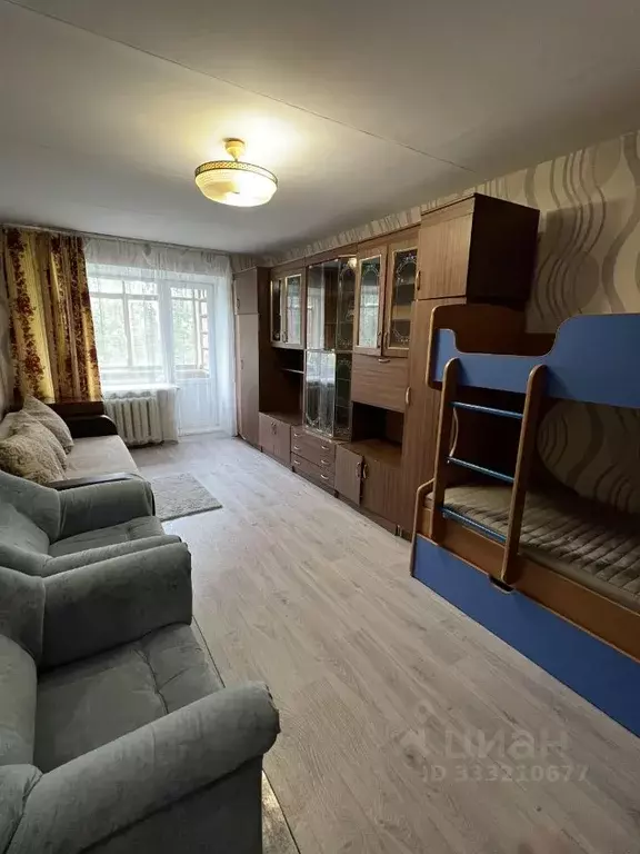 1-к кв. Башкортостан, Уфа ул. Рихарда Зорге, 54 (32.5 м) - Фото 1