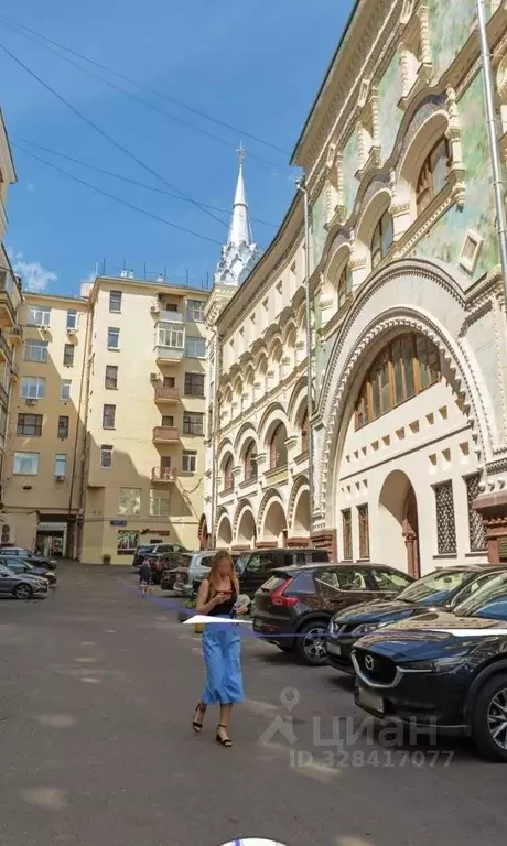 Комната Москва Тверская ул., 6С1 (8.0 м) - Фото 2