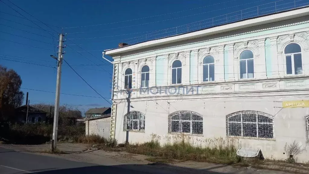 Торговая площадь в Нижегородская область, Лысково Большая Советская ... - Фото 1