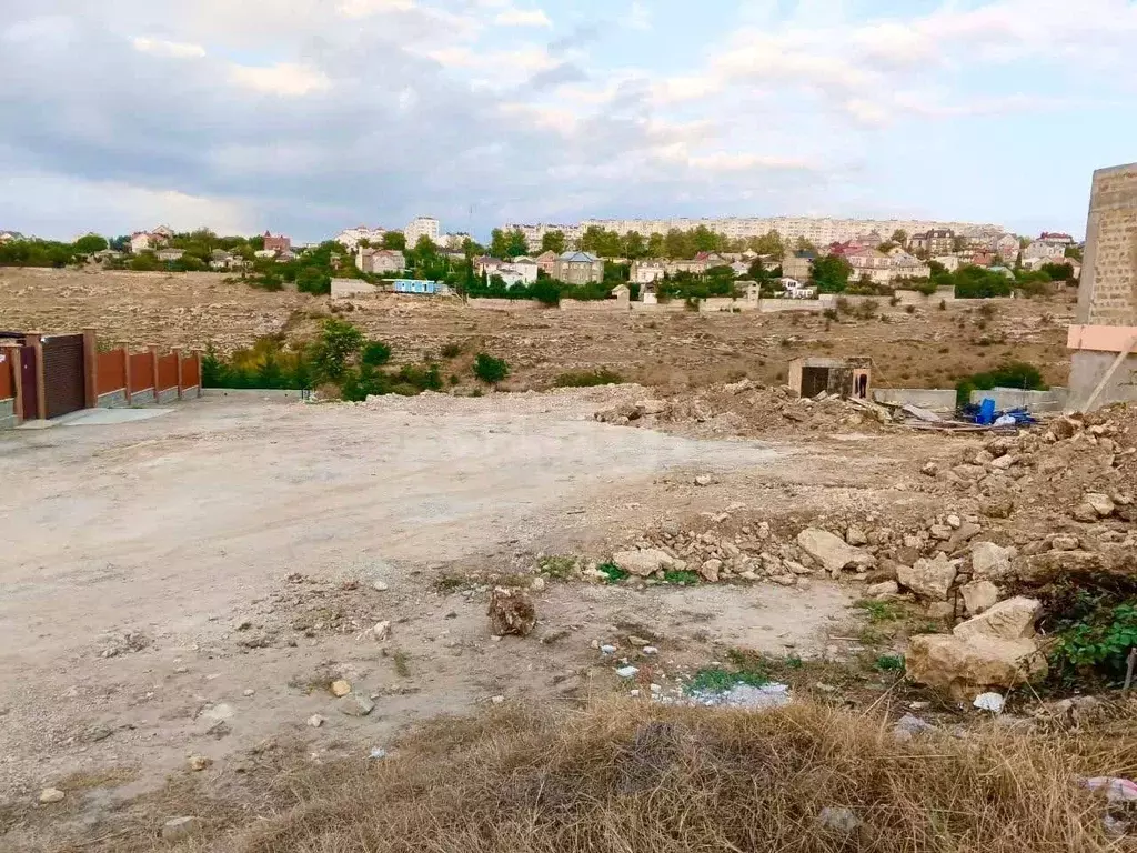 Участок в Севастополь проезд Каспийский, 34 (6.0 сот.) - Фото 1