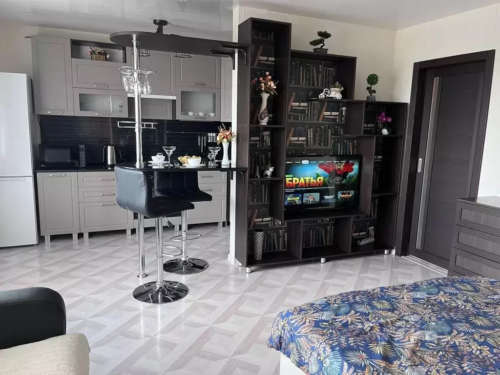 1-к кв. Пермский край, Пермь Парковый просп., 45Г (39.0 м) - Фото 1