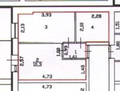 1-к кв. Волгоградская область, Волгоград ул. Грибанова, 23 (26.2 м) - Фото 0