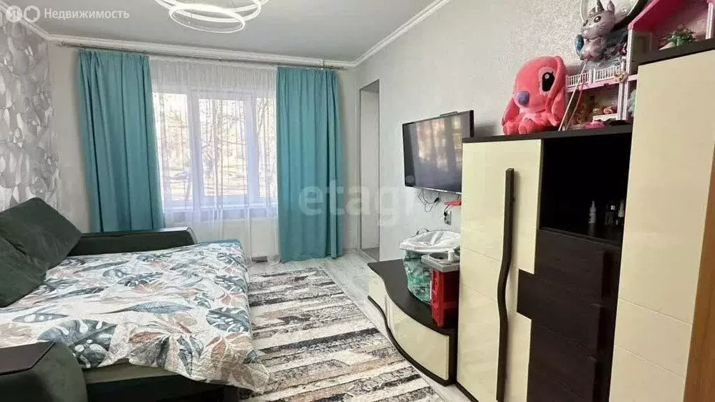 2-комнатная квартира: Калининград, Машиностроительная улица, 14 (51 м) - Фото 1