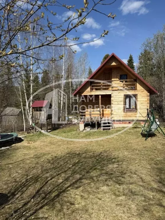 Коттедж в Пермский край, Добрянка Дружба садовые участки, 401 (54 м) - Фото 1