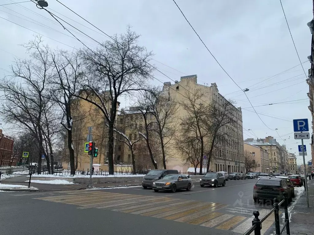 Комната Санкт-Петербург 8-я Советская ул., 57 (19.0 м) - Фото 1