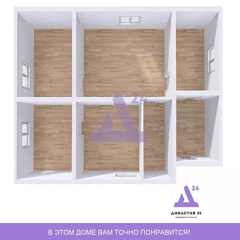 Дом в Алтайский край, Первомайский район, с. Октябрьское Октябрьская ... - Фото 2